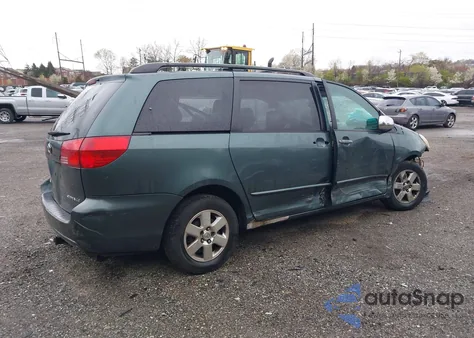 2004 Toyota Sienna Le from USA, damaged, VIN 5TDZA23C44S065328
